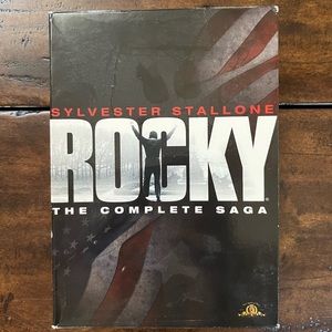 Rocky the Complete saga DVDs
